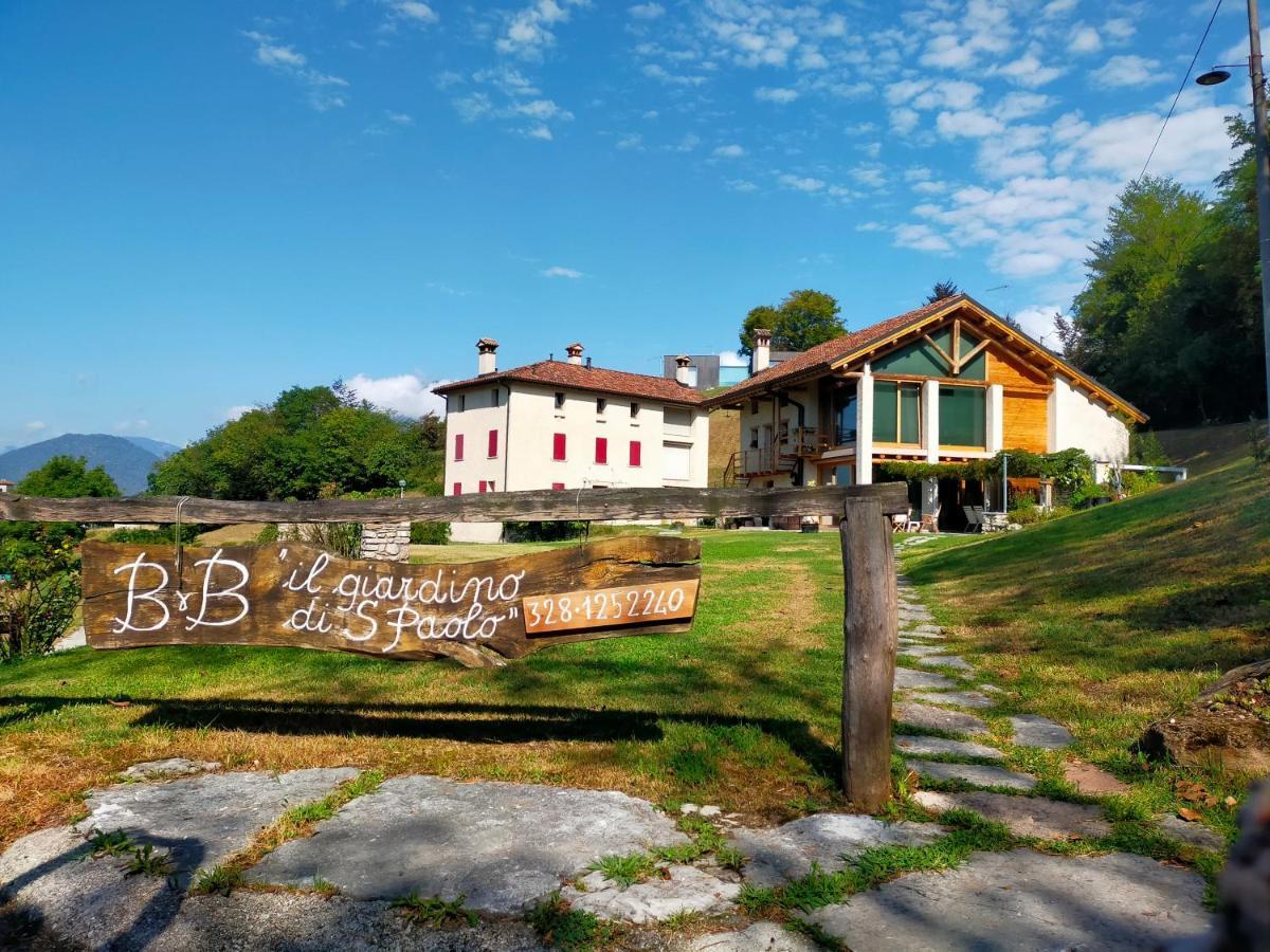 Bb Giardino Di San Paolo Bed & Breakfast Feltre Exterior photo